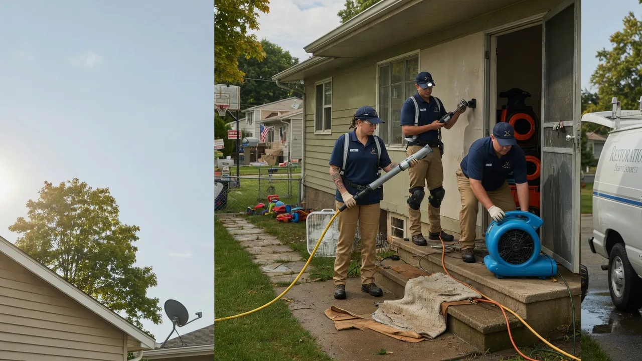 Crawl Space Water Removal in Odessa, MO near me